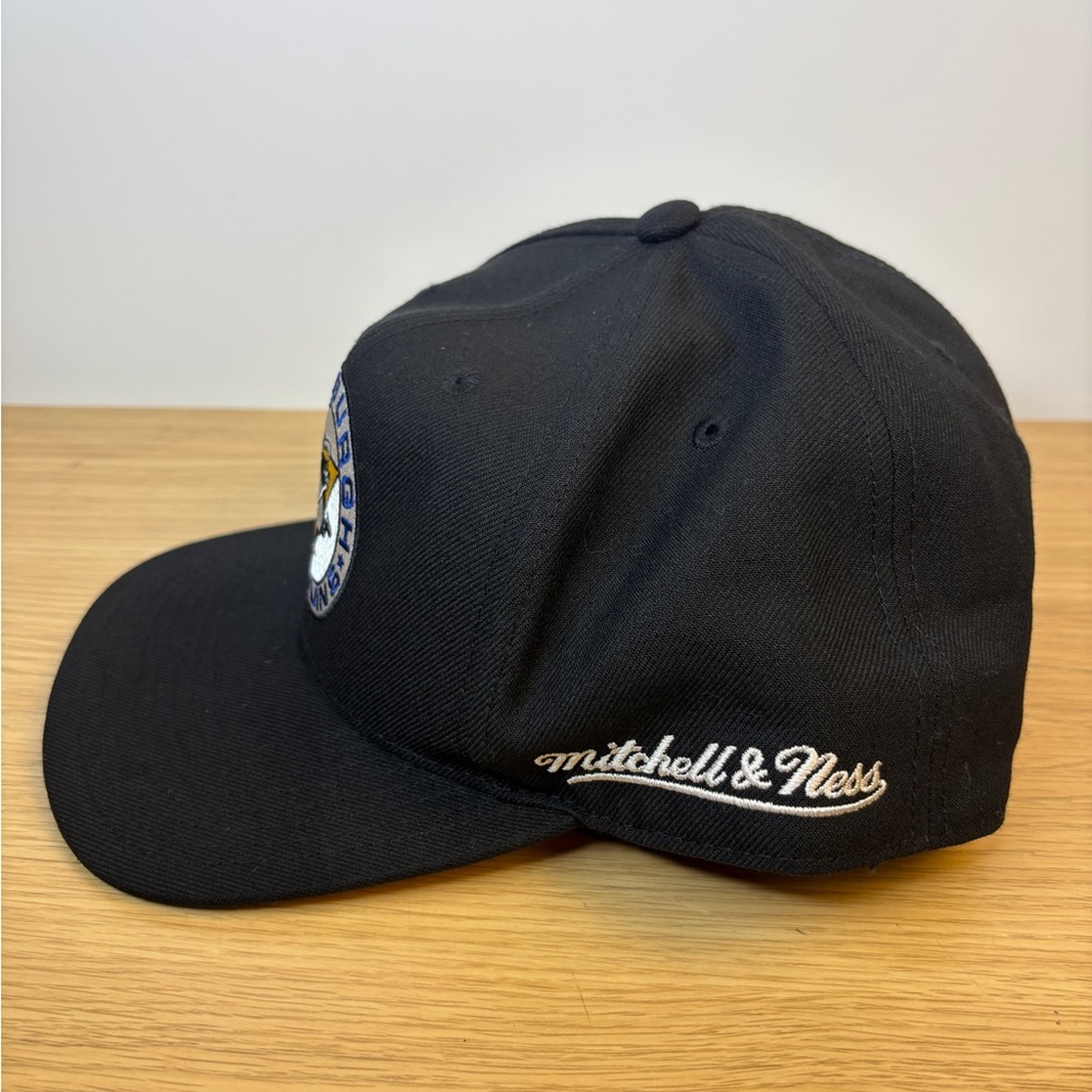 Mitchell & Ness Black Vintage Pittsburgh Penguins Hockey 7 3/4 Fitted Cap - Picture 3 of 6